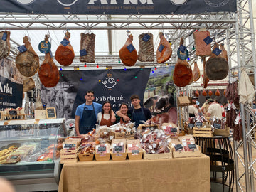 Arka à la 562e édition de la foire au jambon ! 🐷
