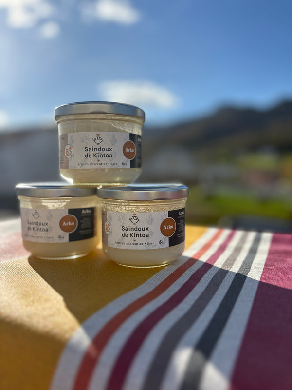 Saindoux de porc basque Kintoa