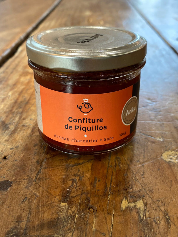 Confiture de piquillos