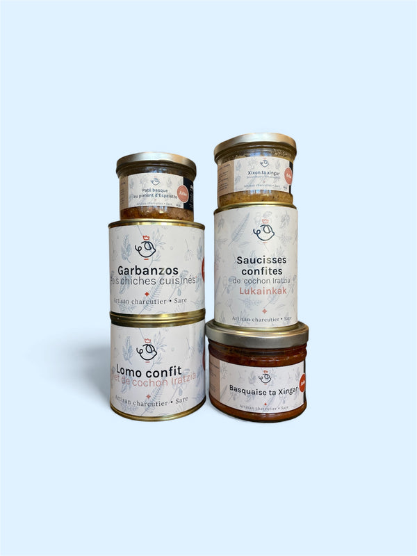 Coffret cadeau Gipuzkoa