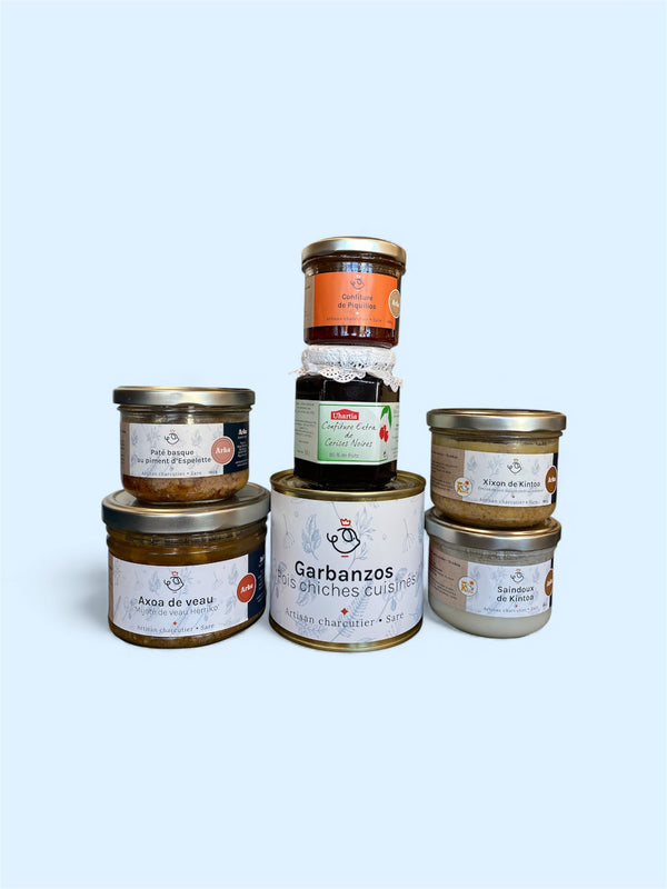 Coffret cadeau Xiberoa