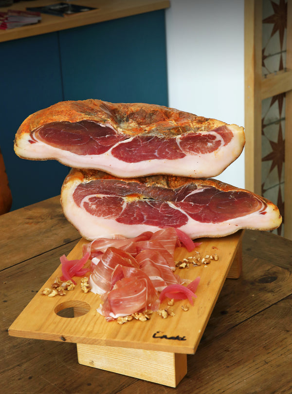 Demi de jambon de porc basque Kintoa AOP