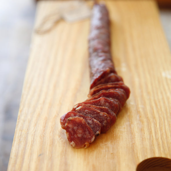 Saucisse sèche "Txisturi" de porc Manex