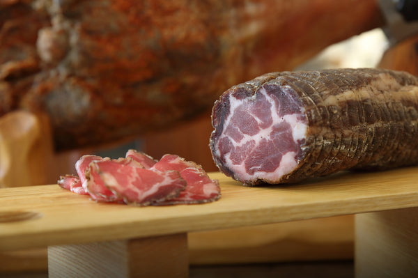 Coppa de porc Manex en demi