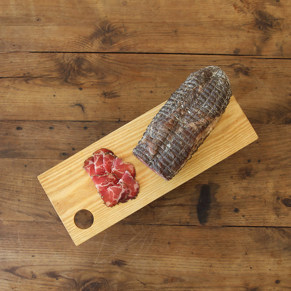 Coppa de porc Manex entier
