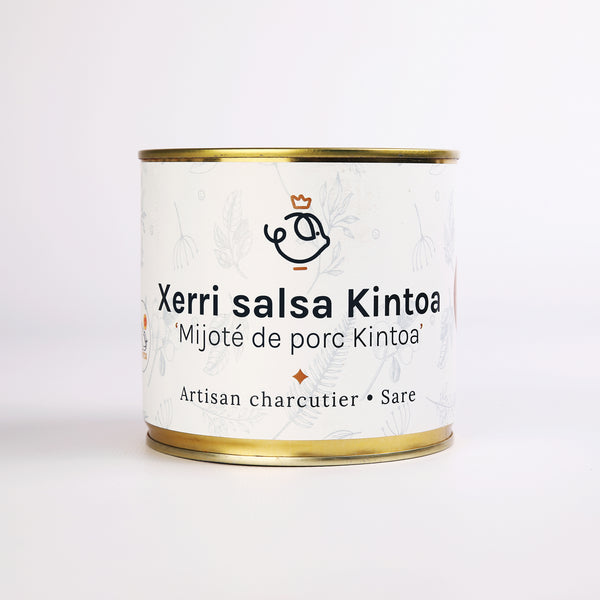 Mijoté de porc basque "Xerri Salsa Kintoa"