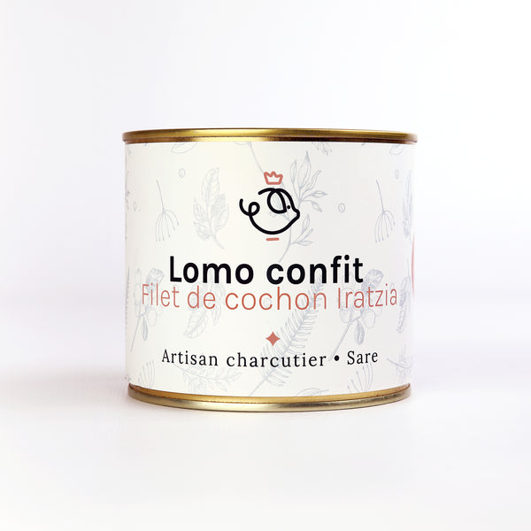 Lomo confit de porc Manex