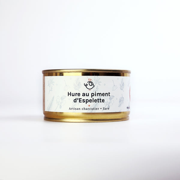 Pâté de tête "Hure" au piment d'Espelette