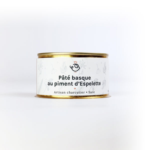 Pâté basque au piment d'Espelette