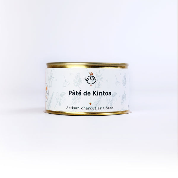 Pâté de porc basque Kintoa