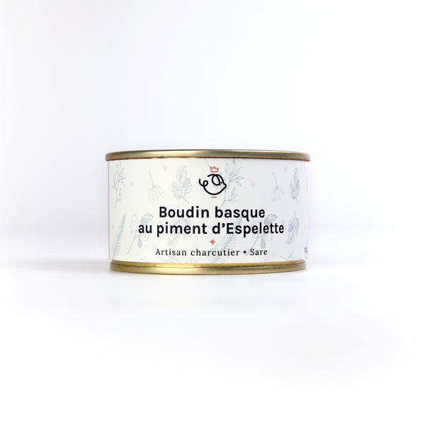 Boudin basque au piment d'Espelette